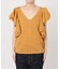 フレアスリーブニット