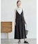 タフタキャミワンピース