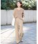 《セットアップ対応可/WEBのみ4サイズ展開》撥水2タックチノパンツ