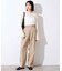 《セットアップ対応可/WEBのみ4サイズ展開》撥水2タックチノパンツ