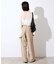 《セットアップ対応可/WEBのみ4サイズ展開》撥水2タックチノパンツ