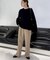 《セットアップ対応可/WEBのみ4サイズ展開》撥水2タックチノパンツ