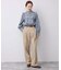 《セットアップ対応可/WEBのみ4サイズ展開》撥水2タックチノパンツ