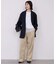 《セットアップ対応可/WEBのみ4サイズ展開》撥水2タックチノパンツ