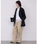 《セットアップ対応可/WEBのみ4サイズ展開》撥水2タックチノパンツ