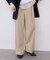 《セットアップ対応可/WEBのみ4サイズ展開》撥水2タックチノパンツ