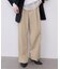《セットアップ対応可/WEBのみ4サイズ展開》撥水2タックチノパンツ