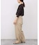 《セットアップ対応可/WEBのみ4サイズ展開》撥水2タックチノパンツ