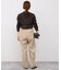 《セットアップ対応可/WEBのみ4サイズ展開》撥水2タックチノパンツ