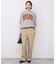 《セットアップ対応可/WEBのみ4サイズ展開》撥水2タックチノパンツ
