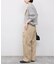 《セットアップ対応可/WEBのみ4サイズ展開》撥水2タックチノパンツ