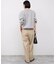 《セットアップ対応可/WEBのみ4サイズ展開》撥水2タックチノパンツ