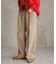《セットアップ対応可/WEBのみ4サイズ展開》撥水2タックチノパンツ