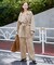 《セットアップ対応可/WEBのみ4サイズ展開》撥水2タックチノパンツ