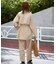 《セットアップ対応可/WEBのみ4サイズ展開》撥水2タックチノパンツ