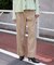 《セットアップ対応可/WEBのみ4サイズ展開》撥水2タックチノパンツ