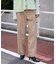 《セットアップ対応可/WEBのみ4サイズ展開》撥水2タックチノパンツ