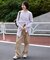 《セットアップ対応可/WEBのみ4サイズ展開》撥水2タックチノパンツ