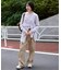 《セットアップ対応可/WEBのみ4サイズ展開》撥水2タックチノパンツ