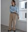 《セットアップ対応可/WEBのみ4サイズ展開》撥水2タックチノパンツ