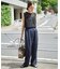 《セットアップ対応可/WEBのみ4サイズ展開》撥水2タックチノパンツ