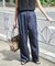 《セットアップ対応可/WEBのみ4サイズ展開》撥水2タックチノパンツ
