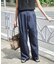 《セットアップ対応可/WEBのみ4サイズ展開》撥水2タックチノパンツ