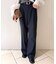 《セットアップ対応可/WEBのみ4サイズ展開》撥水2タックチノパンツ