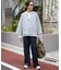 《セットアップ対応可/WEBのみ4サイズ展開》撥水2タックチノパンツ