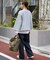 《セットアップ対応可/WEBのみ4サイズ展開》撥水2タックチノパンツ