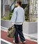 《セットアップ対応可/WEBのみ4サイズ展開》撥水2タックチノパンツ