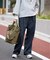 《セットアップ対応可/WEBのみ4サイズ展開》撥水2タックチノパンツ