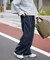 《セットアップ対応可/WEBのみ4サイズ展開》撥水2タックチノパンツ
