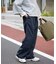 《セットアップ対応可/WEBのみ4サイズ展開》撥水2タックチノパンツ