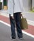 《セットアップ対応可/WEBのみ4サイズ展開》撥水2タックチノパンツ