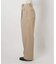 《セットアップ対応可/WEBのみ4サイズ展開》撥水2タックチノパンツ