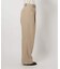 《セットアップ対応可/WEBのみ4サイズ展開》撥水2タックチノパンツ