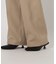 《セットアップ対応可/WEBのみ4サイズ展開》撥水2タックチノパンツ