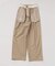 《セットアップ対応可/WEBのみ4サイズ展開》撥水2タックチノパンツ