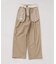《セットアップ対応可/WEBのみ4サイズ展開》撥水2タックチノパンツ