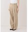 《セットアップ対応可/WEBのみ4サイズ展開》撥水2タックチノパンツ