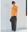 フリルスリーブレースブラウス