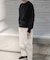 【Lee / リー】別注HEAVY WEIGHT SWEAT LONG：スウェット