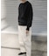 【Lee / リー】別注HEAVY WEIGHT SWEAT LONG：スウェット
