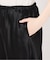 GLOSSY SATIN イージーパンツ