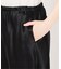 GLOSSY SATIN イージーパンツ