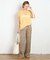 【COUTURE D'ADAM/クチュールドアダム】Leopard Italian Print  Pants