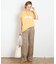 【COUTURE D'ADAM/クチュールドアダム】Leopard Italian Print  Pants