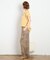 【COUTURE D'ADAM/クチュールドアダム】Leopard Italian Print  Pants