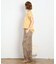 【COUTURE D'ADAM/クチュールドアダム】Leopard Italian Print  Pants